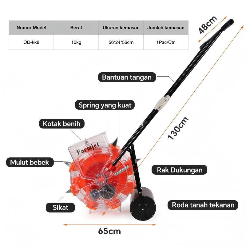Jual FARMJET ALAT TANAM JAGUNG 8 MATA DORONG (633) | Shopee Indonesia