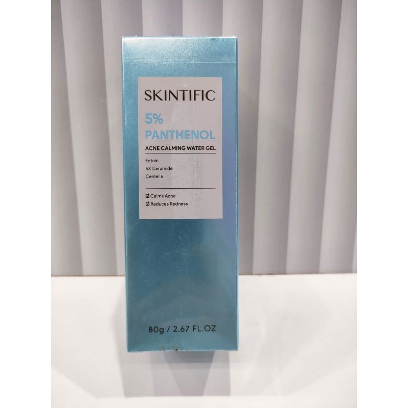 SKINTIFIC 5% PANTHENOL ACNE CALMING WATER GEL