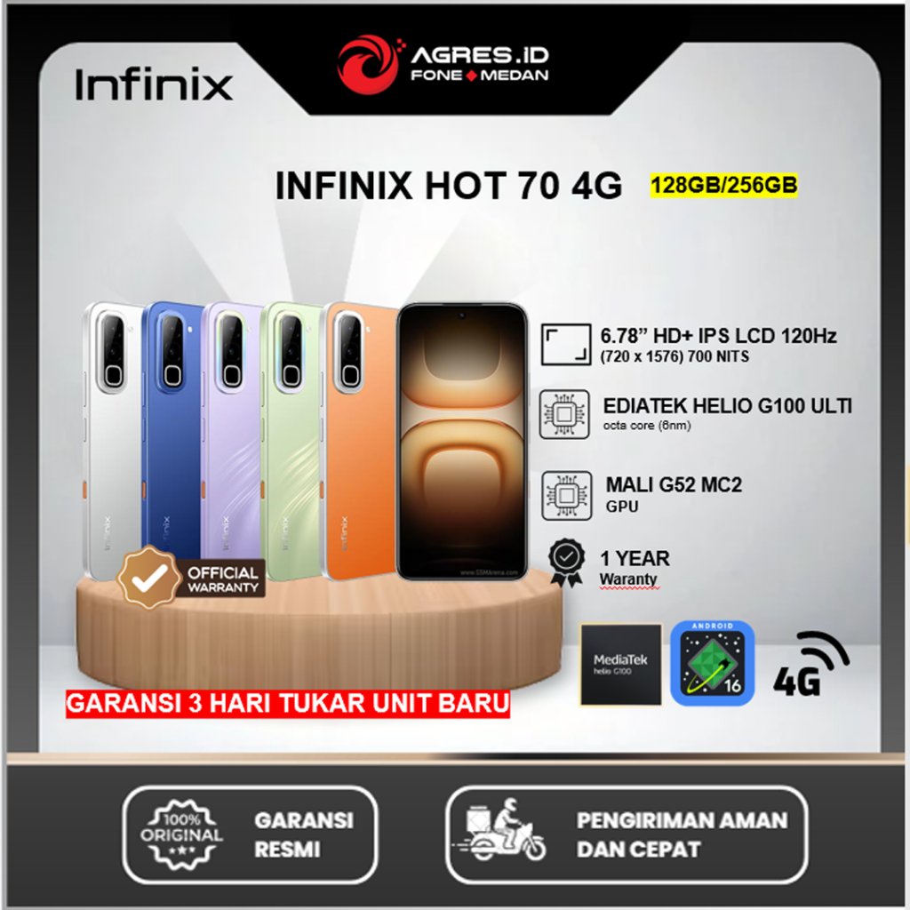 Infinix Hot 70