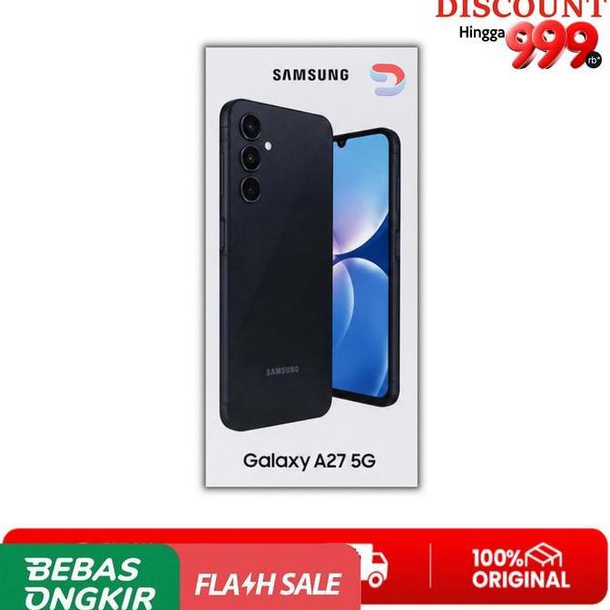 Tba_shan - Samsung Galaxy A27 / A26 5G 8/256GB Garansi Resmi Indonesia Original