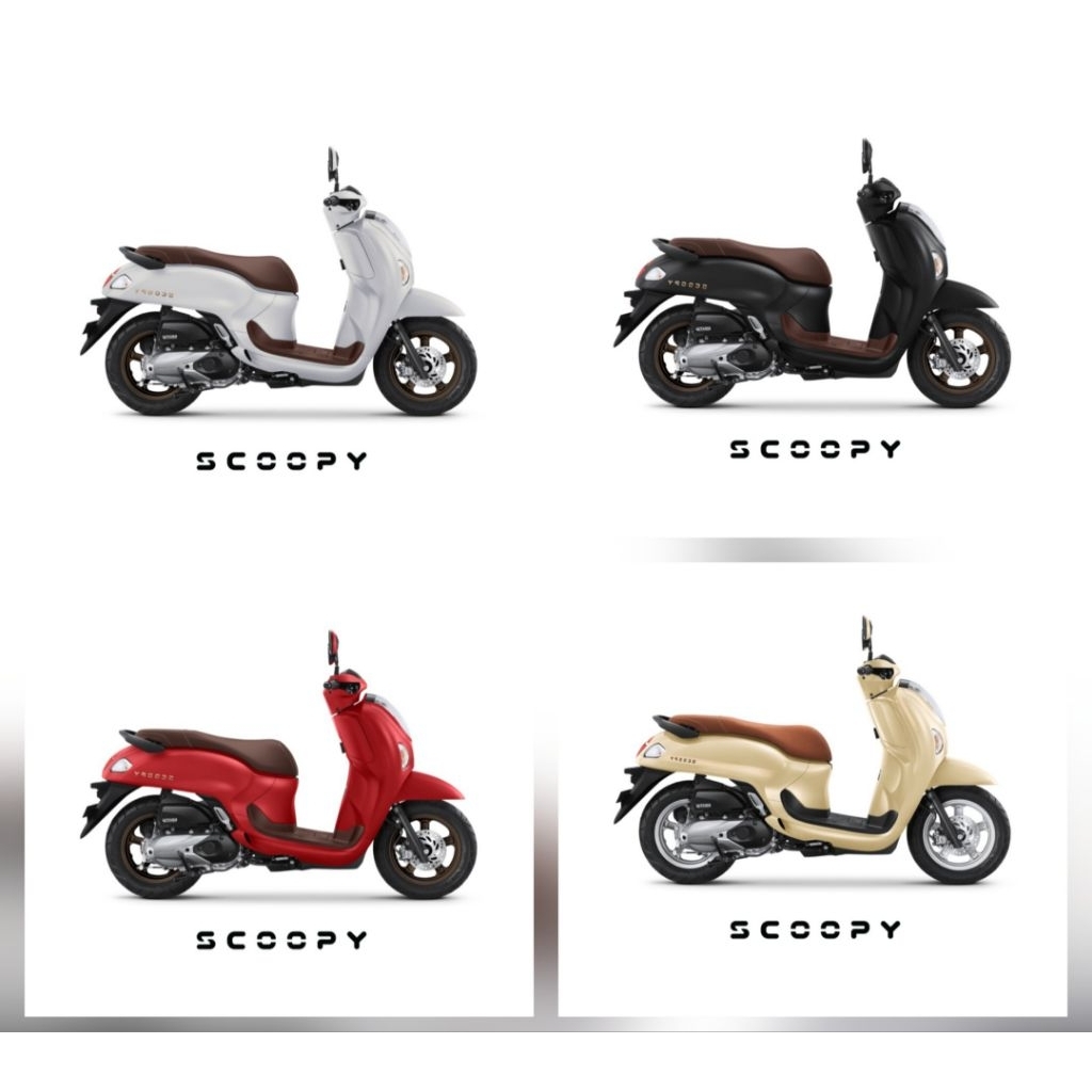 Jual All New Honda Scoopy Series | Shopee Indonesia