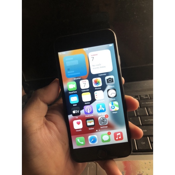 iphone 7 128Gb normal ios 15 TERBARU