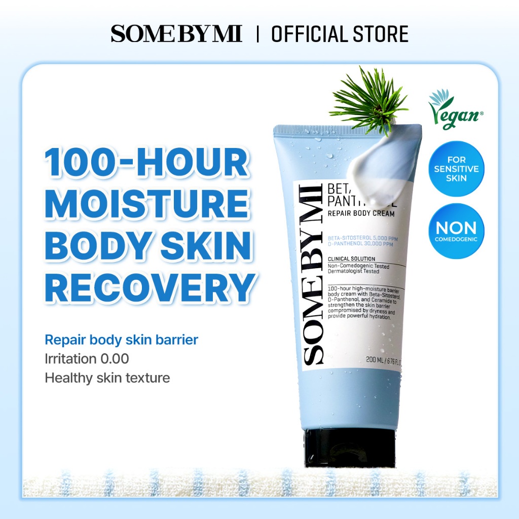SOME BY MI Beta-Panthenol Repair Body Cream 200ml