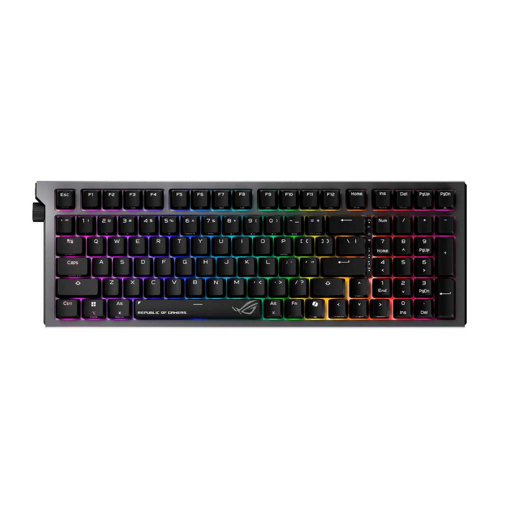 Jual ASUS ROG Strix Morph 96 Wireless Gaming Keyboard | Shopee Indonesia
