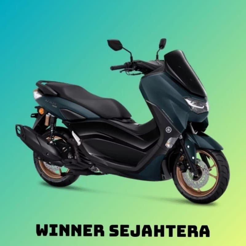 Jual Yamaha ALL NEW NMAX 155 CONNECTED / ABS Tahun 2025 Baru | Shopee Indonesia