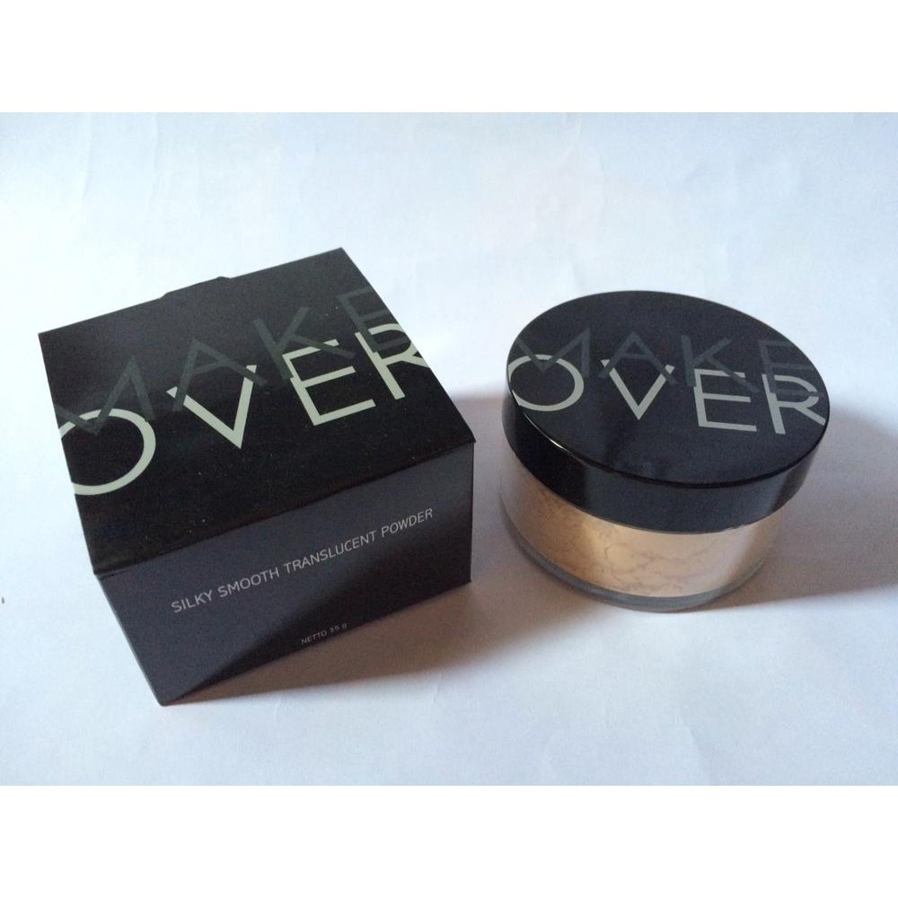 MAKE OVER SILKY SMOOTH TRANSLUCENT POWDER