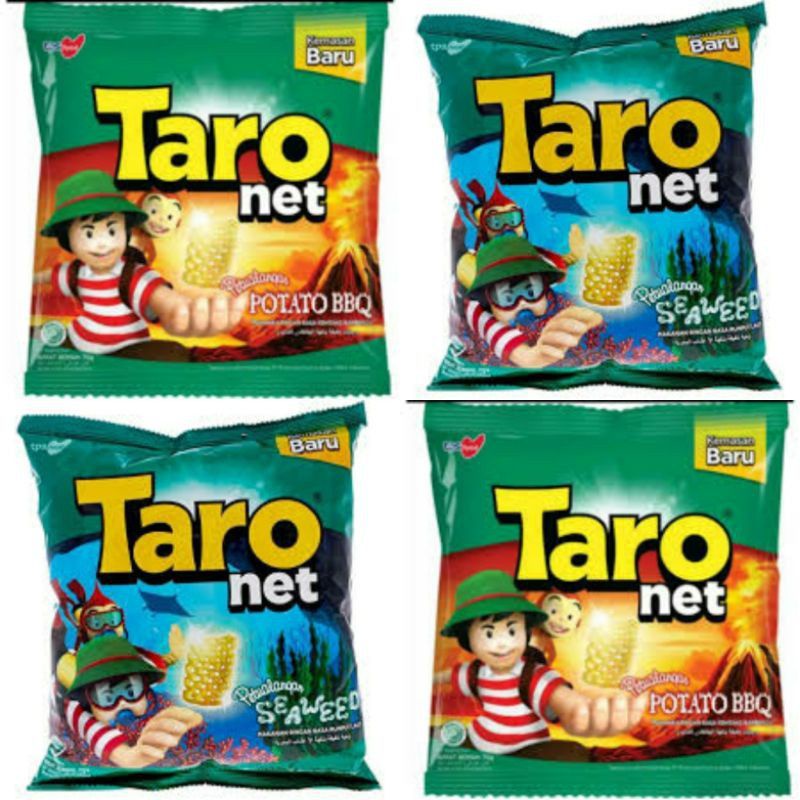 Jual Taro net all varian 62 gram | Shopee Indonesia