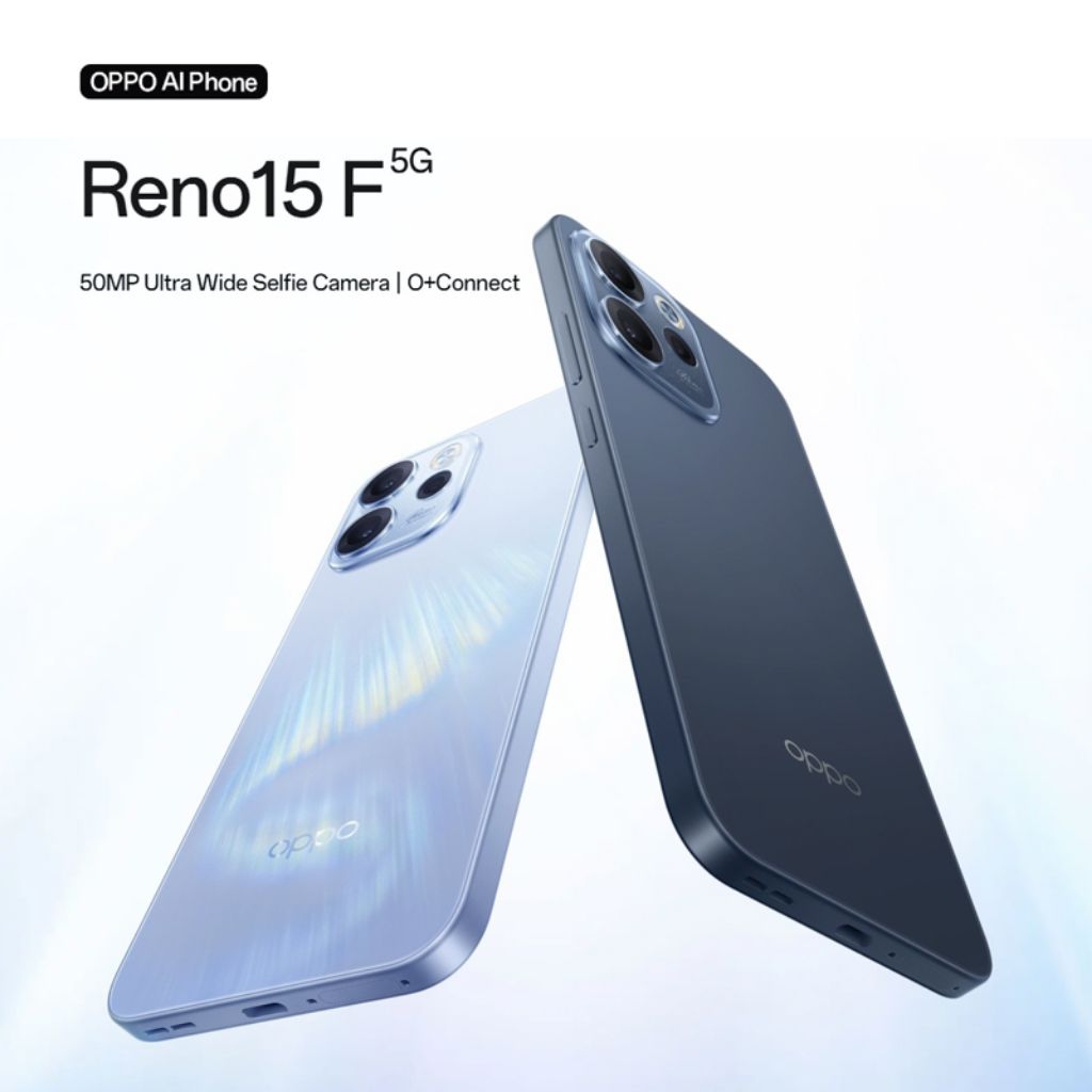 HP OPPO RENO15 F 5G 12GB+256GB