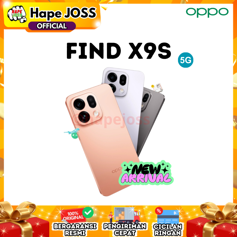 Jual Oppo Find X9S 5G 12/256GB NFC Garansi Resmi Indonesia ( FREE GIFT ) | Shopee Indonesia