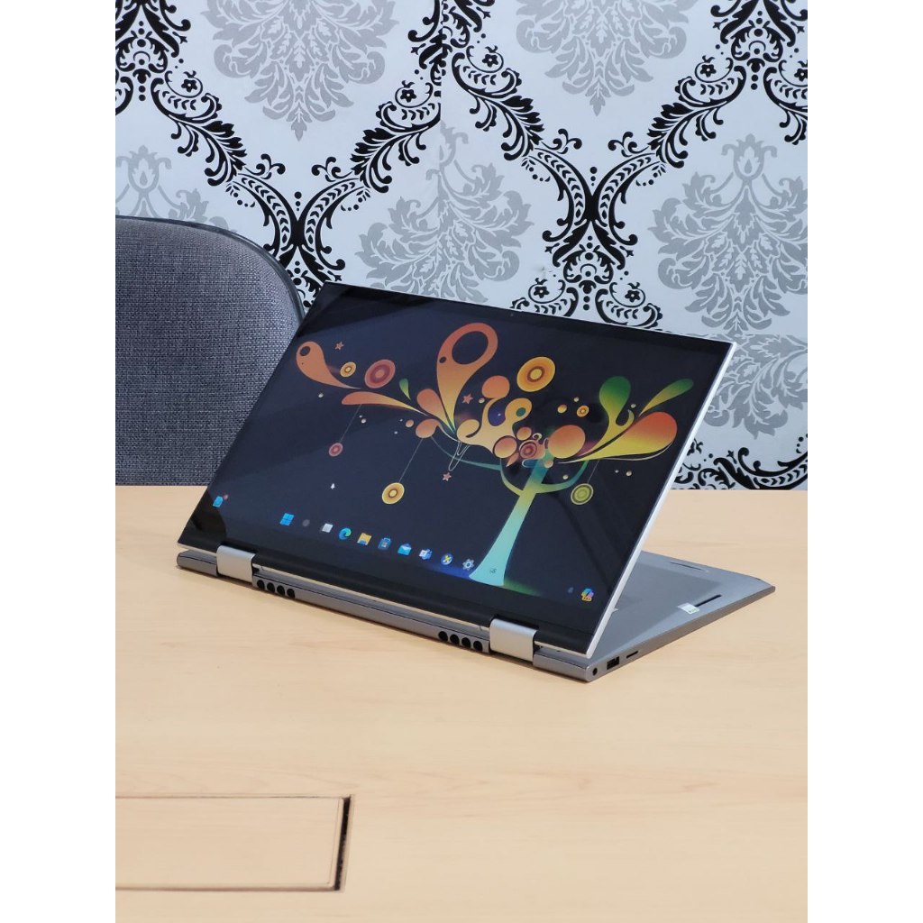 Jual Dell Inspiron 14 5410 2-in-1 Touchscreen i7 Gen 11 RAM 32GB SSD 512GB | Shopee Indonesia