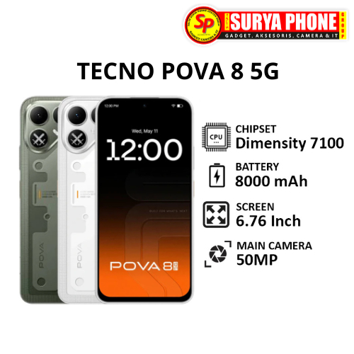 TECNO POVA 8 5G RAM 8GB / 128GB