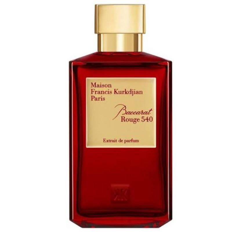 Baccarat rouge 540