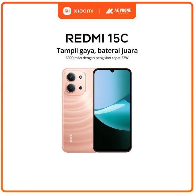 XIAOMI REDMI 15C GARANSI RESMI AK PHONE JAMBI