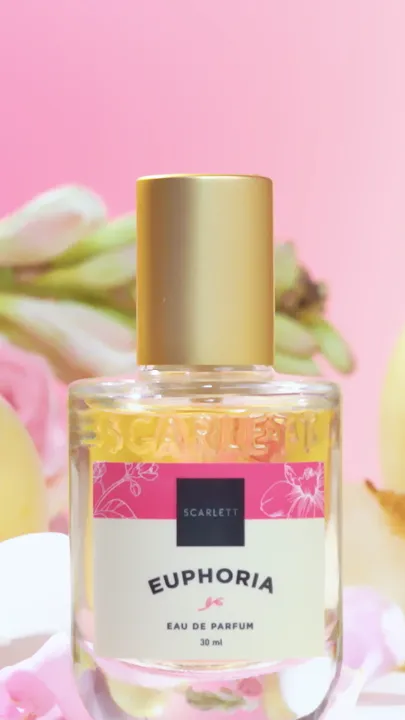 Scarlett Whitening Eau De Parfum Euphoria 30ml | Lazada Indonesia