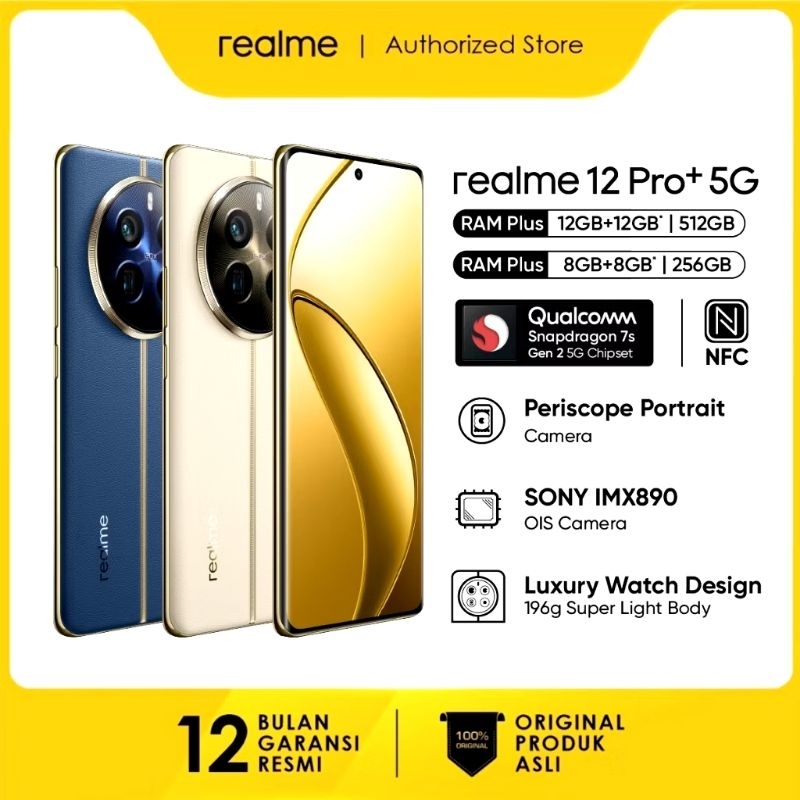 Jual realme 12+ 5g | Shopee Indonesia