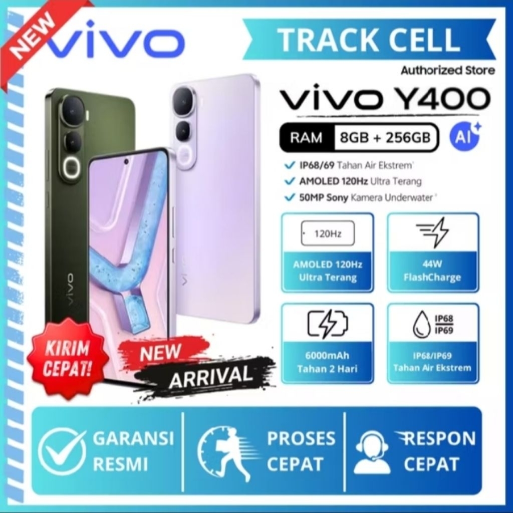 vivo y400