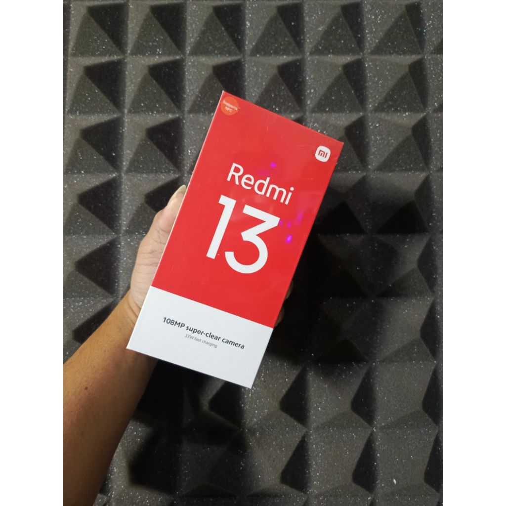Redmi 13 ram 8/256  |  8/128 New BNIB Garansi Resmi