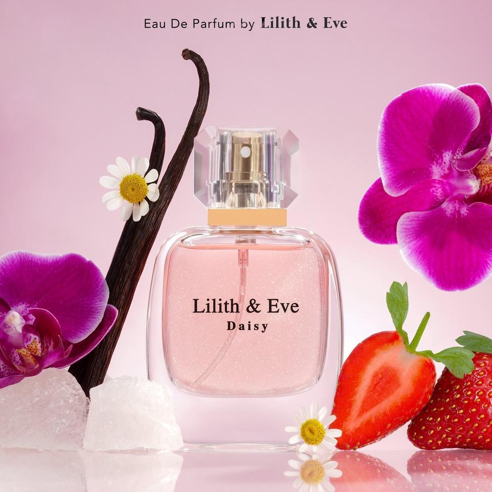 Lilith and Eve Daisy Eau De Parfum (EDP) - Perfume Wanita Minyak Wangi Parfume Tahan Lama