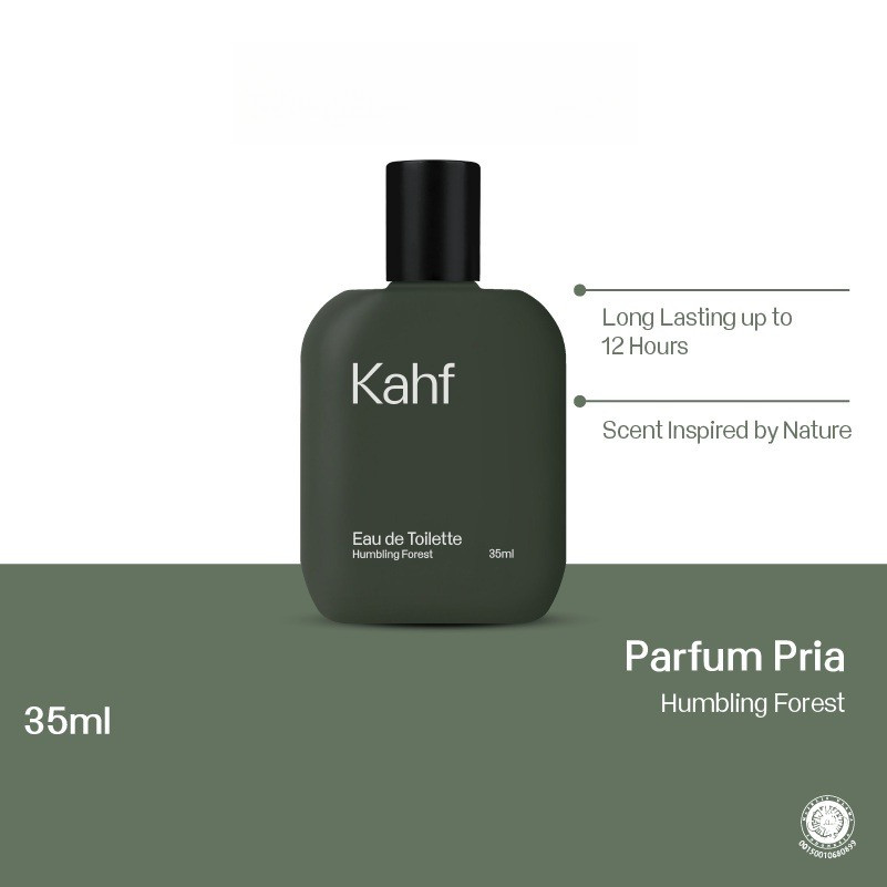 Kahf Humbling Forest Eau de Toilette 35 ml - Parfum Pria Tahan Lama
