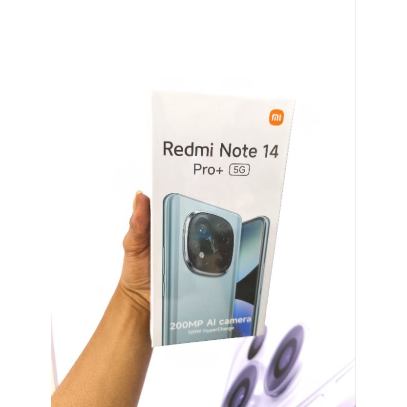 REDMI NOTE 14 PRO PLUS 5G 256 512