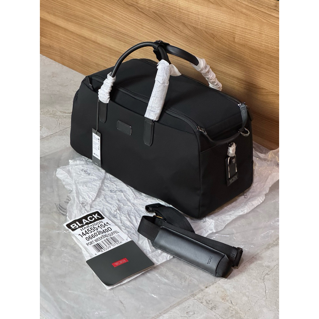 Jual Tumi Harrison Port Weekend Duffel Bag Original | Shopee Indonesia