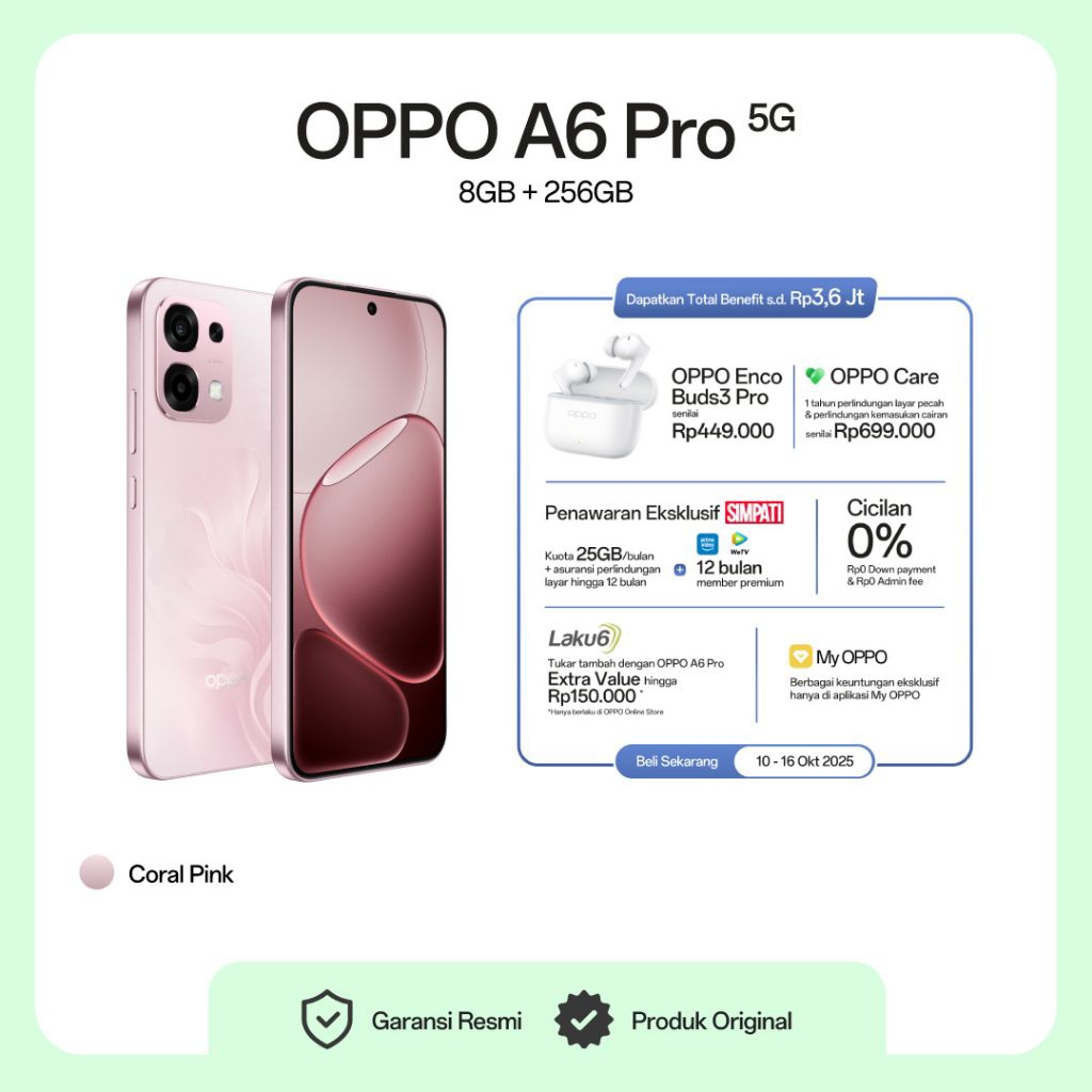 oppo A6 PRO 5G