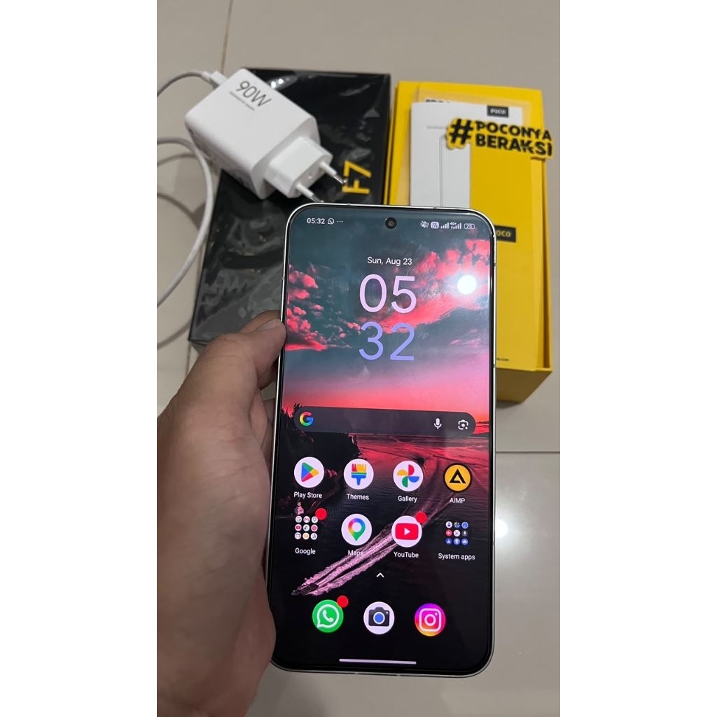 Poco F7 Second Terawat