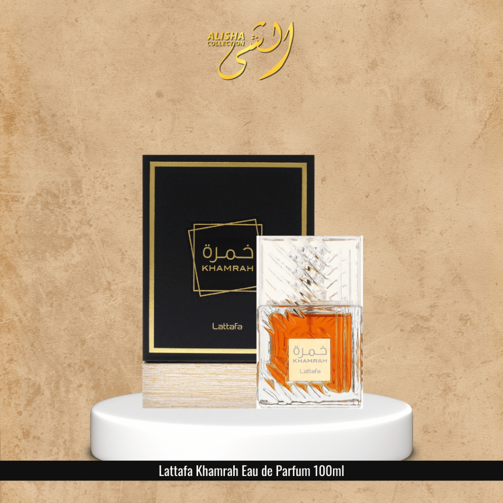 Lattafa Khamrah Eau de Parfum 100ml