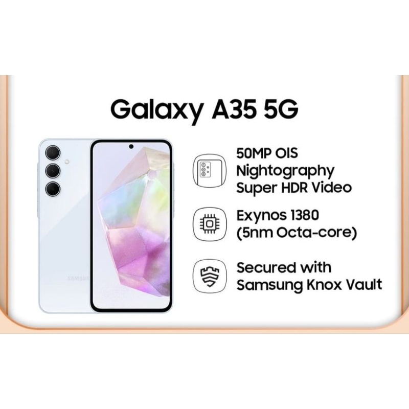 samsung galaxy a35 5G