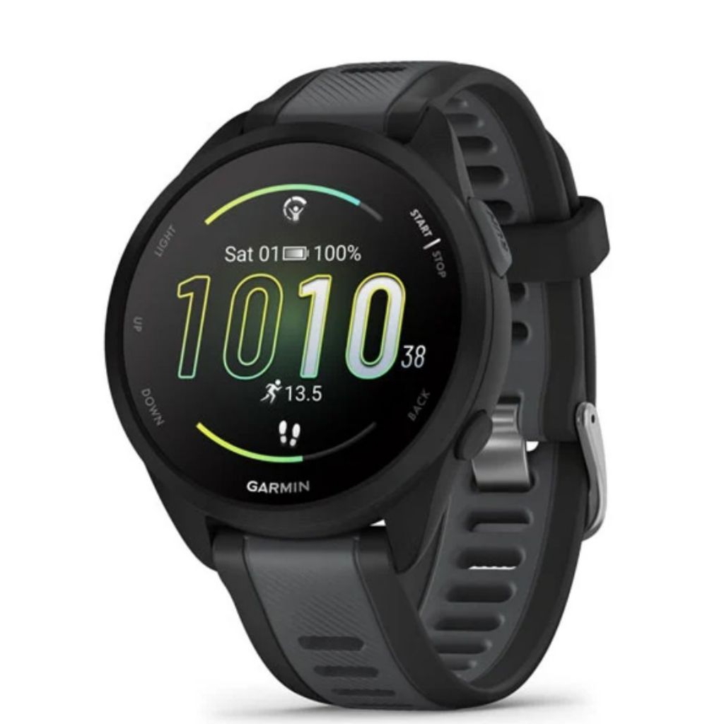 Smartwatch Olahraga Garmin Forerunner 165 dengan Baterai Hingga 11 Hari