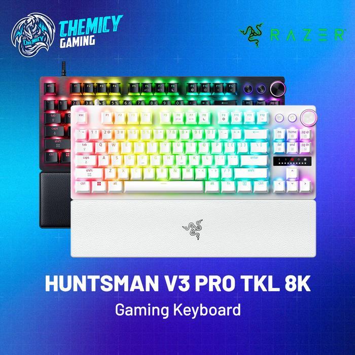 Jual Razer Huntsman V3 Pro TKL 8KHz Esports Gaming Keyboard Analog Optical Switches Gen 2 8KHz Snap Tap | Shopee Indonesia