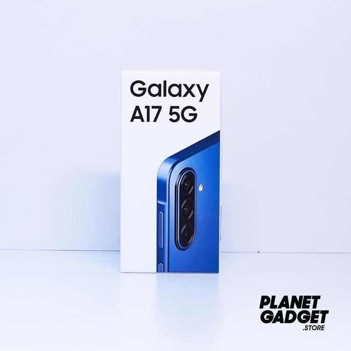 Samsung Galaxy A17 5G 8/256GB [Garansi Resmi Samsung]