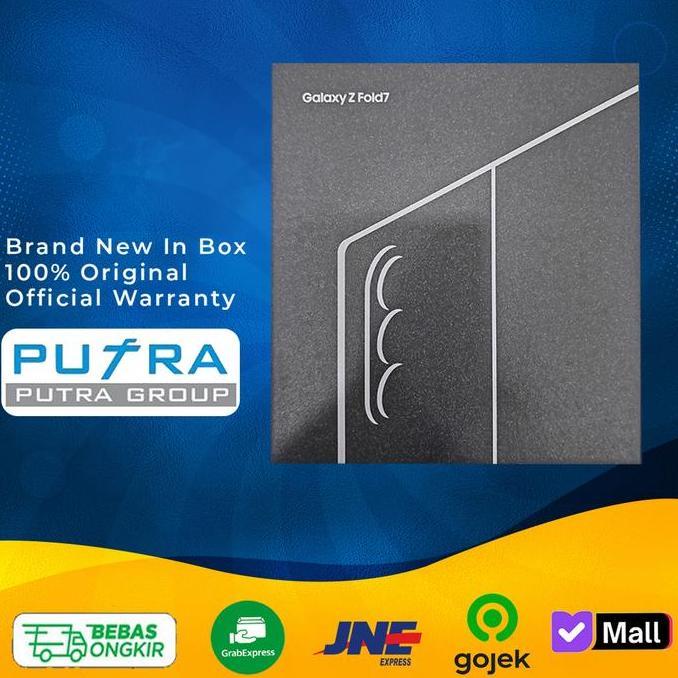 (RESMI) Samsung Galaxy Z Fold 7 5G 12/256GB 12/512GB 16/1TB