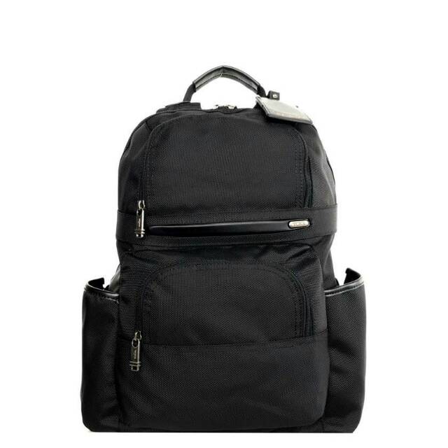 TUMI Alpha Gen 4 Compact Backpack tas men black original authentic
