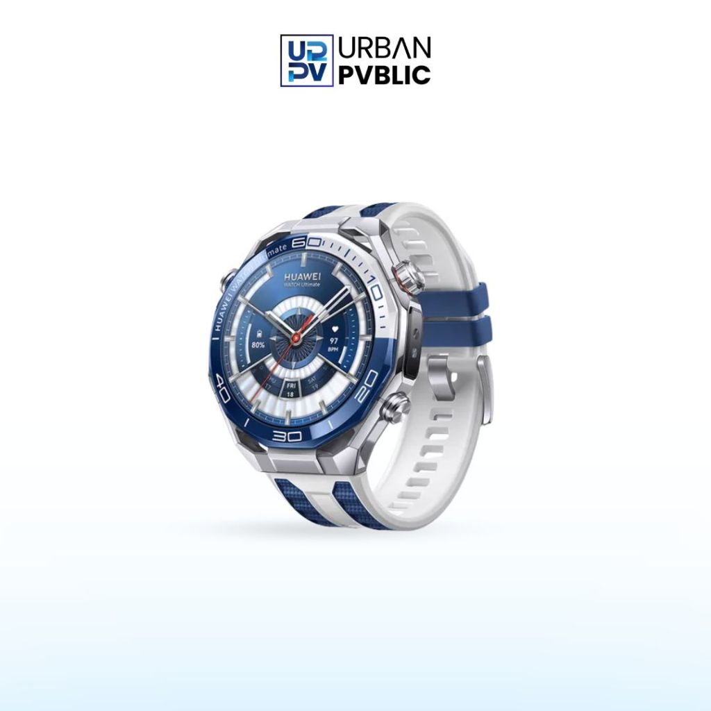 HUAWEI WATCH Ultimate 2 Smartwatch Health Tracking 150m Diving Underwater Messaging GPS Resmi Indonesia