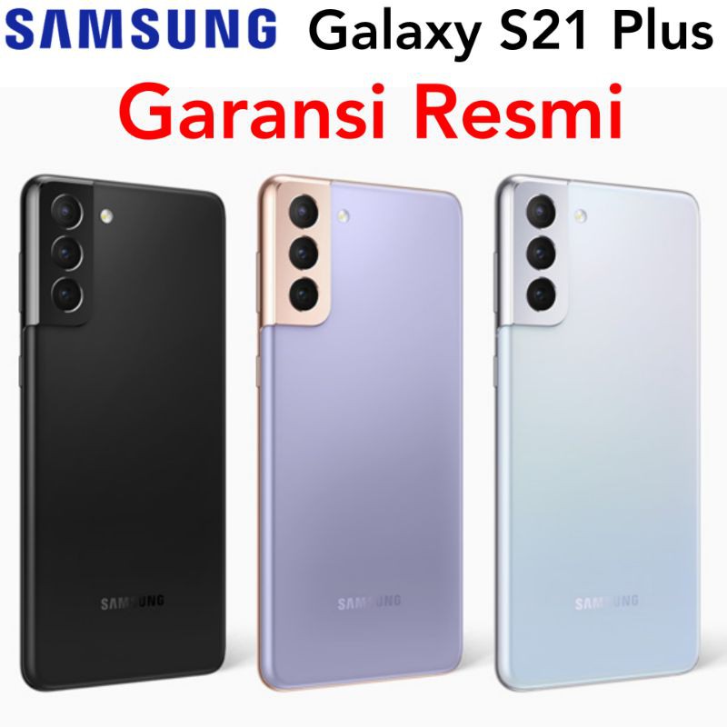 Jual Samsung Galaxy S21 Plus 5G 256GB Garansi Resmi Indonesia S21+ 8/256 | Shopee Indonesia