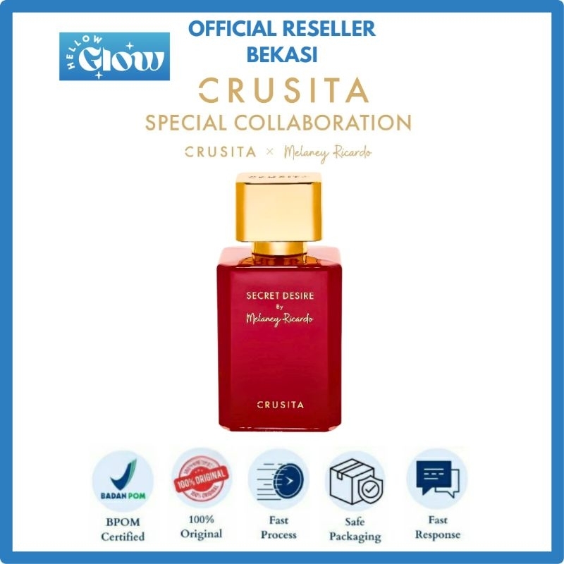 Crusita X Melaney Ricardo -  Secret Desire Extrait De Parfum 65 ML