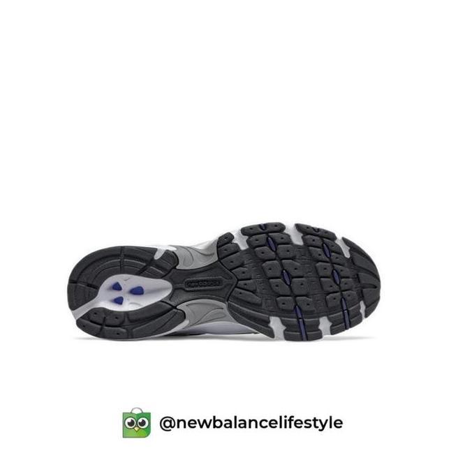 NB SNEAKERS WANITA Sepatu New Balance 530 White Silver Navy Indo