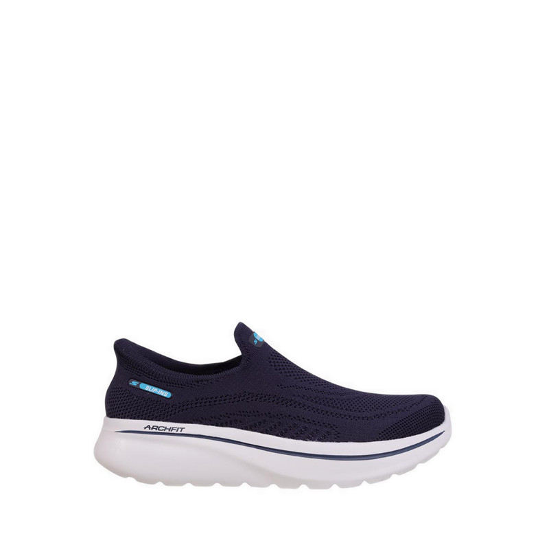Skechers Slip-Ins Go Walk Arch Fit N-Joy Men's Walking Shoes - Navy XP