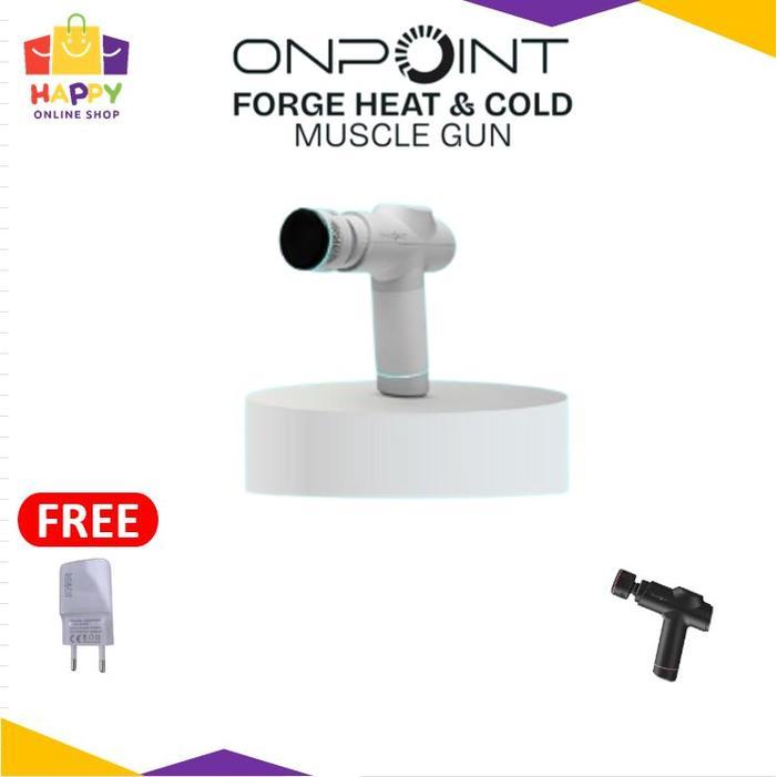 HARGA DISKON ONPOINT Forge Heat and Cold Muscle Massage Gun On Point Alat Pijet