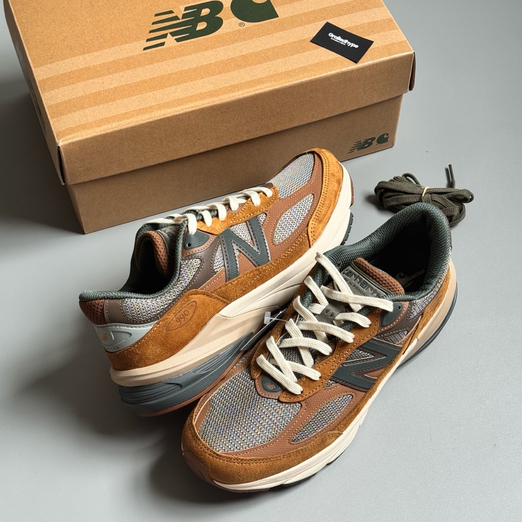 New Balance 990v6 x Carhartt WIP Sculpture Center | M990CH6