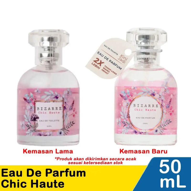 Jual Bizzare Eau De Toilette Chic Haute | Shopee Indonesia