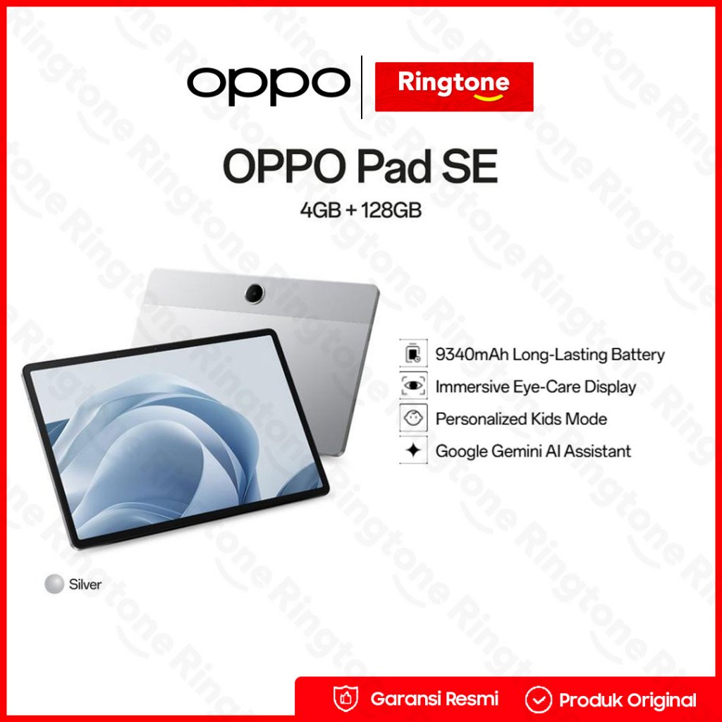 Jual OPPO PAD SE MATTE DISPLAY EDITION 4/128 GARANSI RESMI 1 TAHUN OPPO | Shopee Indonesia