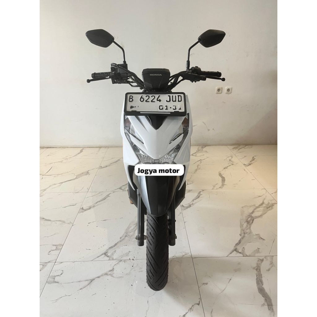 Jual Honda beat street th 2026 KILOMETER SERIBU | Shopee Indonesia