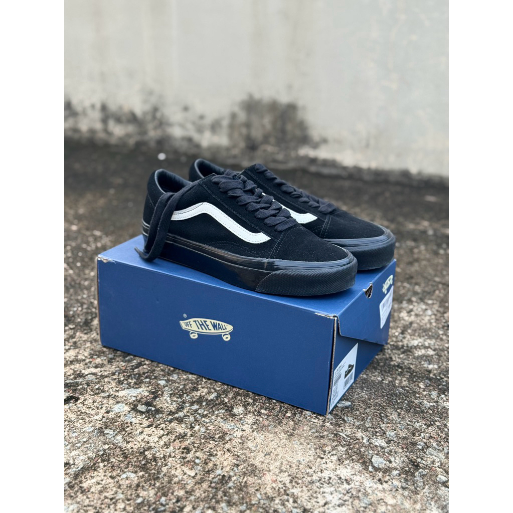 VANS OLD SKOOL REISSUE 36 LX BLACK CONTRAST WHITE ORIGINAL