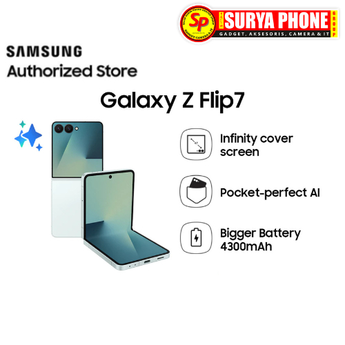 SAMSUNG GALAXY Z FLIP7 RAM 12GB l 512GB