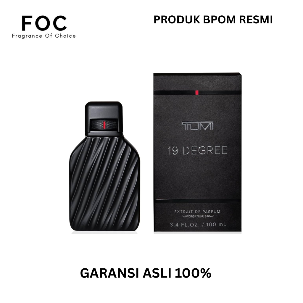 Jual Tumi 19 Degree Extrait De Parfum 100Ml | Shopee Indonesia
