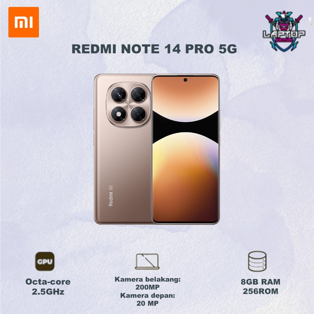 Xiaomi Redmi Note 14 Pro 5G 8/256GB