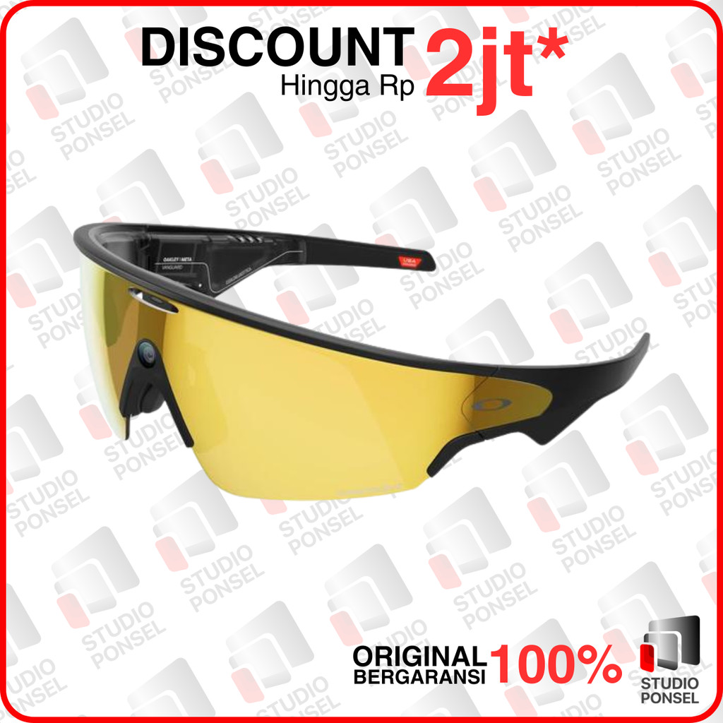Jual OAKLEY Meta Vanguard Performance AI Smart Glasses Kacamata Pintar | Shopee Indonesia
