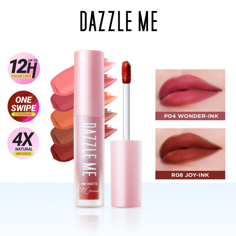 DAZZLE ME Ink Matte Lip Cream